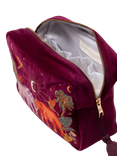 Elizabeth Scarlett Elephant Wash Bag, Ruby
