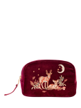 Elizabeth Scarlett Enchanted Woodland Makeup Bag, Ruby