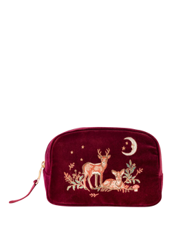 Elizabeth Scarlett Enchanted Woodland Makeup Bag, Ruby, Ruby