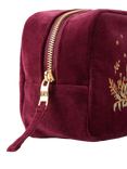 Elizabeth Scarlett Enchanted Woodland Makeup Bag, Ruby