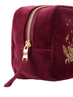 Elizabeth Scarlett Enchanted Woodland Makeup Bag, Ruby - view 2, Ruby