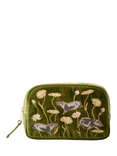 Elizabeth Scarlett Hippo Fern Makeup Bag, Fern