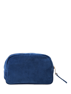 Elizabeth Scarlett Elephant Makeup Bag, Navy - view 2, Navy