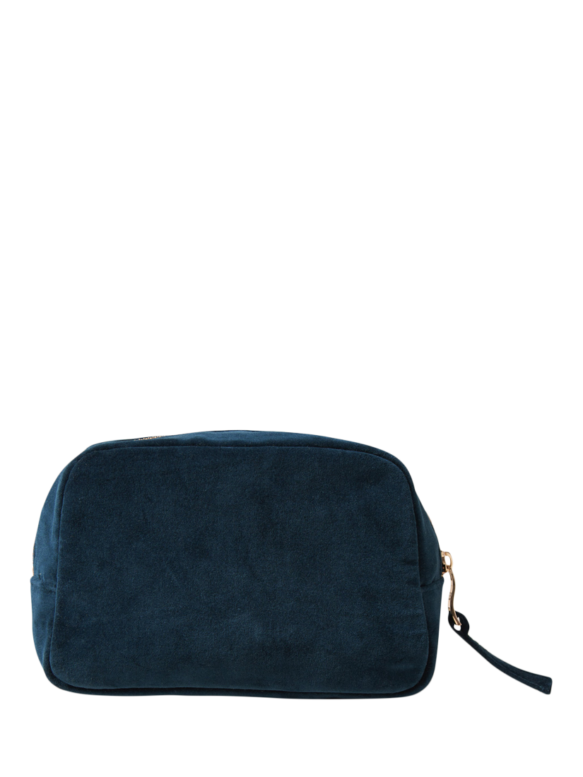 Product image 4 of 5, which shows Elizabeth Scarlett Turtle Marine Cosmetics Bag, Navy