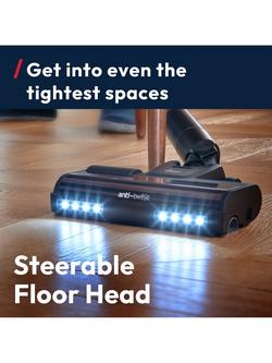 Hoover HF4+ PowerMove Pets Cordless Vacuum Cleaner, Black / Gold - view 2, Black / Gold