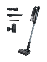 Hoover HF6 TurboSense Home Cordless Vacuum Cleaner, Black / Grey