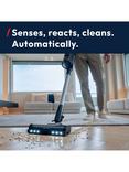 Hoover HF6 TurboSense Home Cordless Vacuum Cleaner, Black / Grey