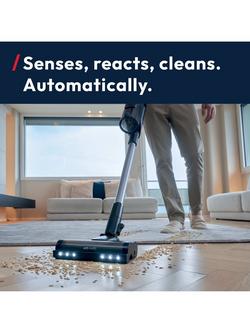 Hoover HF6 TurboSense Home Cordless Vacuum Cleaner, Black / Grey - view 2, Black / Grey