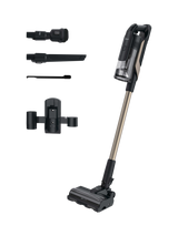 Hoover HF6 Turbosense Pets Cordless Vacuum Cleaner, Black / Gold