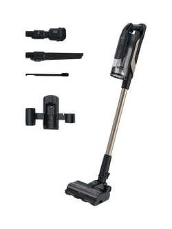 Hoover HF6 Turbosense Pets Cordless Vacuum Cleaner, Black / Gold, Black / Gold