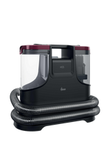 Hoover HS5 Heat Spot Wash&Dry Carpet Cleaner, Black / Magenta