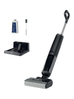 Hoover HW3 2-in-1 Wet & Dry Cordless Vacuum Cleaner, Black / Silver, Black / Silver