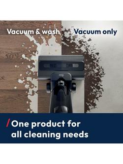 Hoover HW3 2-in-1 Wet & Dry Cordless Vacuum Cleaner, Black / Silver - view 2, Black / Silver