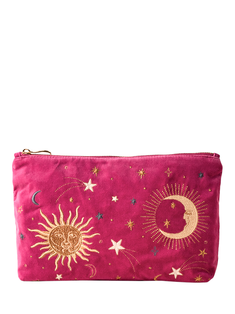 Elizabeth Scarlett Celestial Pouch Bag, Fuchsia