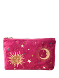 Elizabeth Scarlett Celestial Pouch Bag, Fuchsia