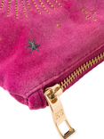 Elizabeth Scarlett Celestial Pouch Bag, Fuchsia