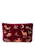 Elizabeth Scarlett Enchanted Woodland Pouch, Ruby