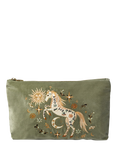Elizabeth Scarlett Mystical Horse Pouch, Natural