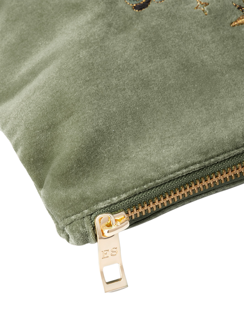 Product image 3 of 3, which shows Elizabeth Scarlett Mystical Horse Pouch, Natural