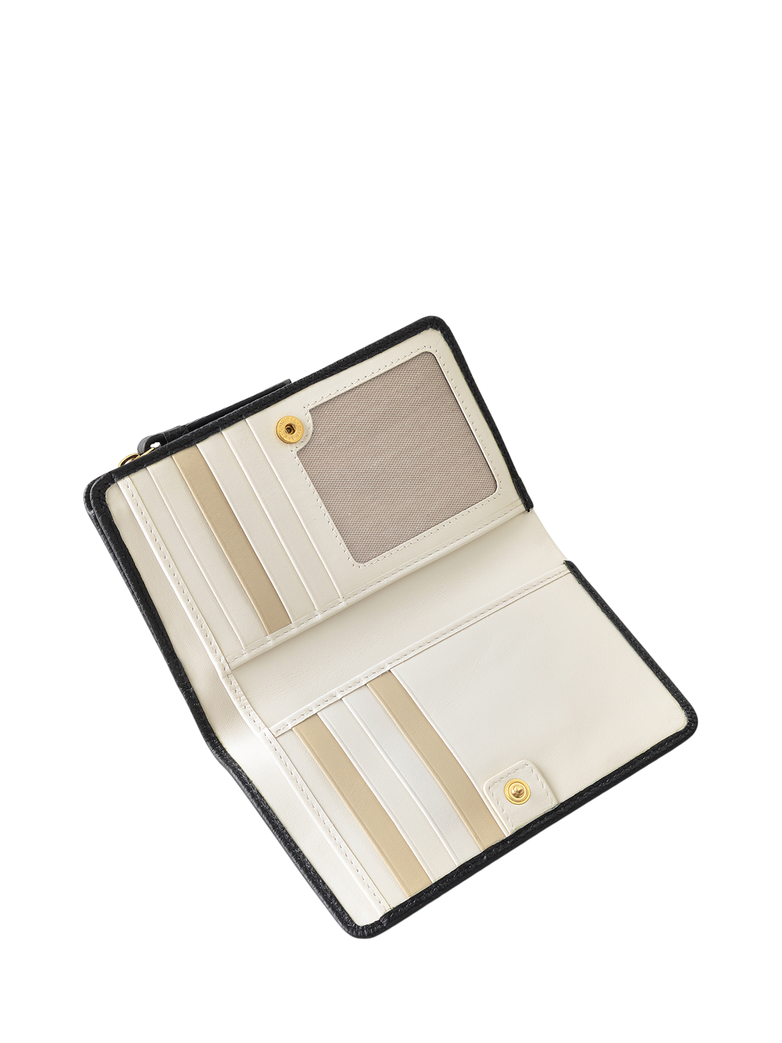 Product image 3 of 4, which shows Radley Loyal Radley Leather Medium Bifold Purse, Black