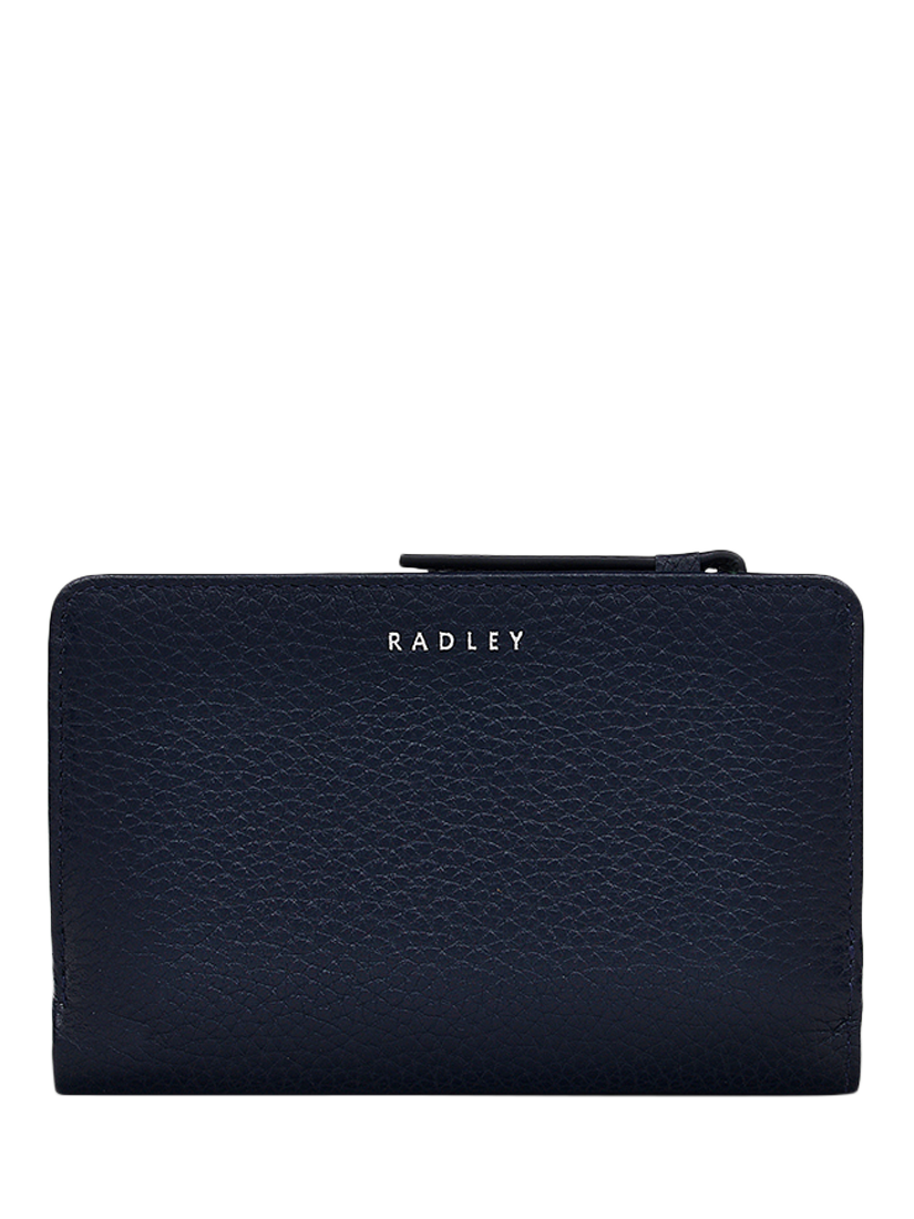 Product image 2 of 4, which shows Radley Loyal Radley Leather Medium Bifold Purse, Ink