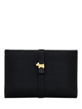 Radley Sandler Way Leather Medium Bifold Purse, Chalk