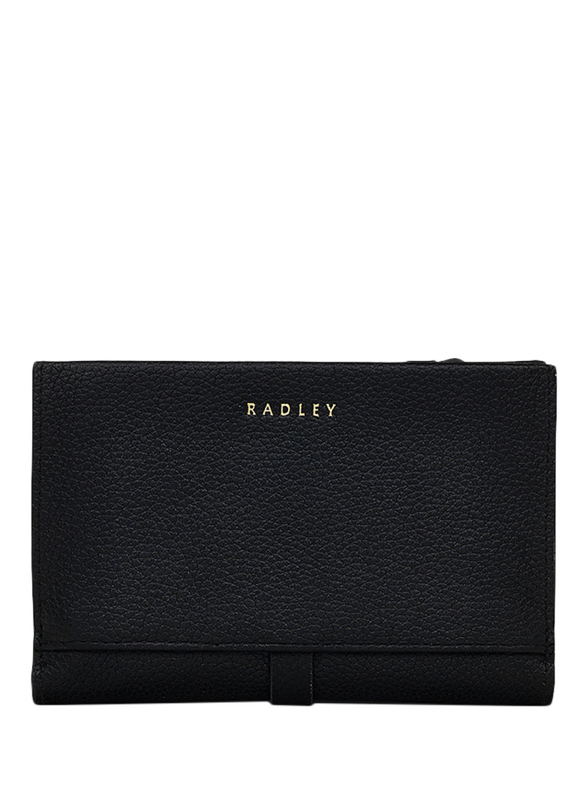 Product image 2 of 4, which shows Radley Sandler Way Leather Medium Bifold Purse, Black