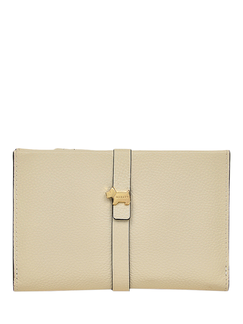 Product image 1 of 4, which shows Radley Sandler Way Leather Medium Bifold Purse, Chalk