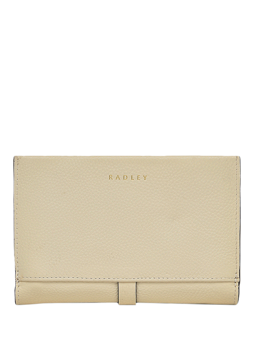 Product image 2 of 4, which shows Radley Sandler Way Leather Medium Bifold Purse, Chalk
