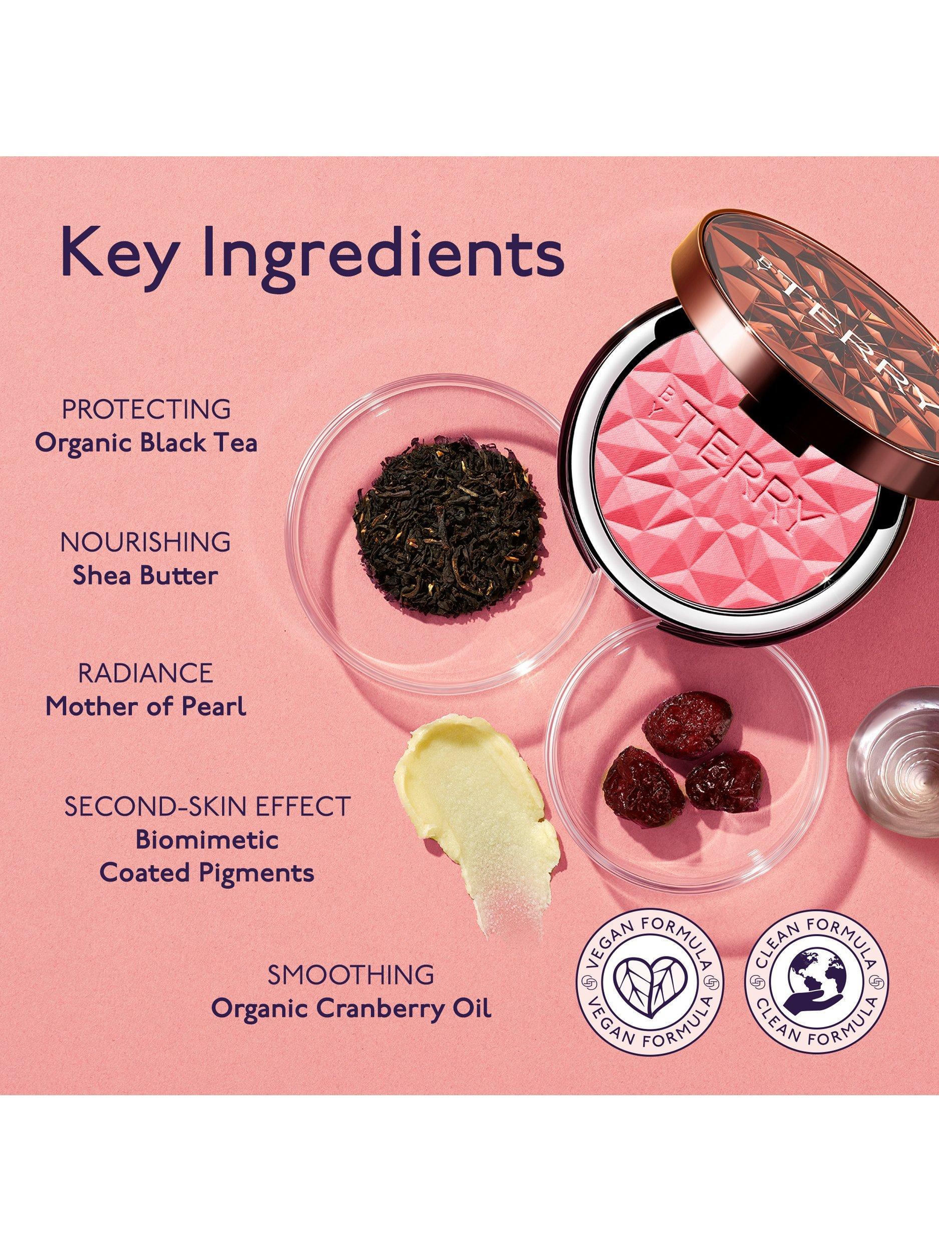 Product image 8 of 8, which shows BY TERRY TEA to TAN Sun Powder Blush, 1 Rosy Romance
