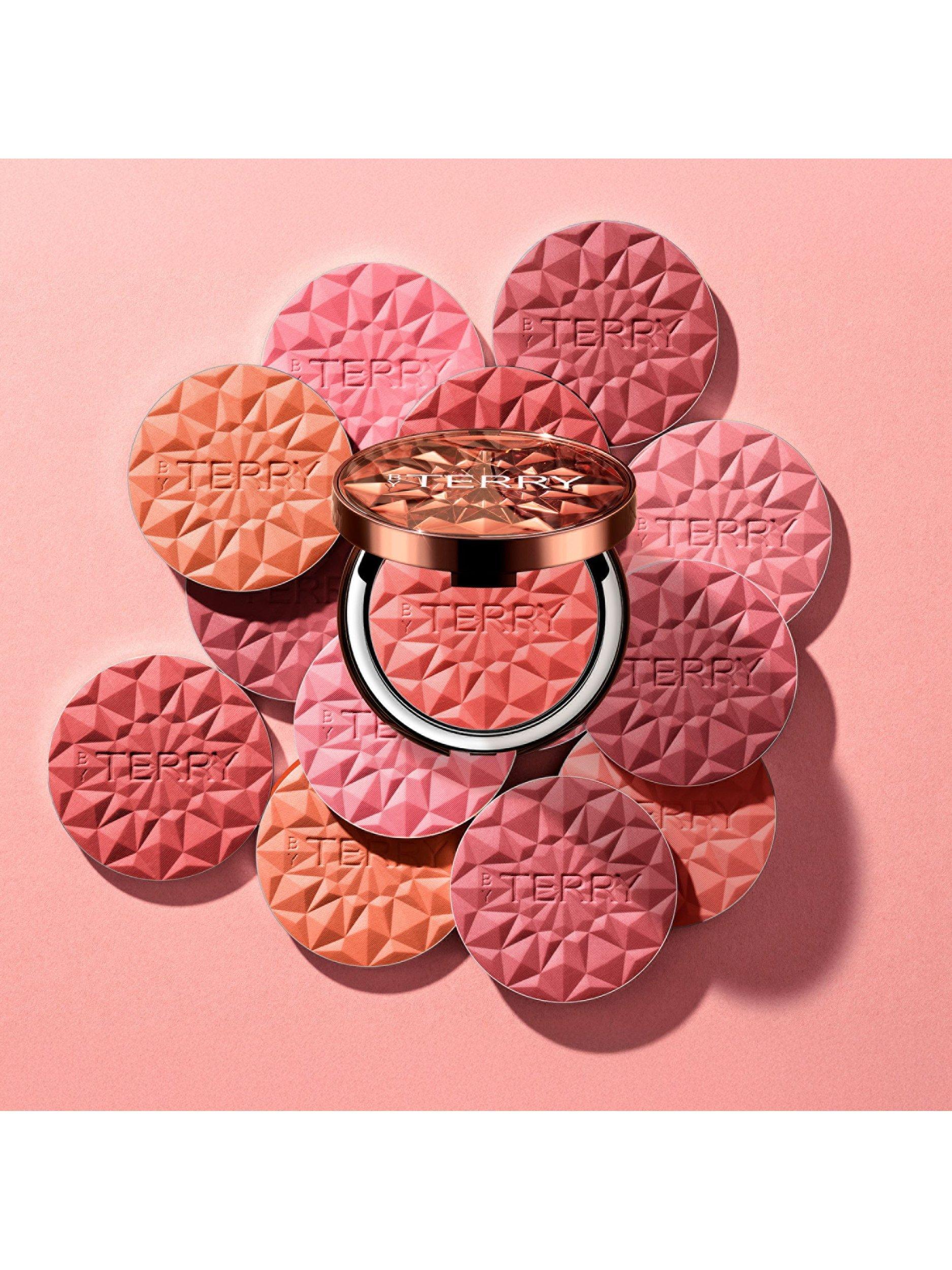 Product image 4 of 8, which shows BY TERRY TEA to TAN Sun Powder Blush, 4. Coral Crush
