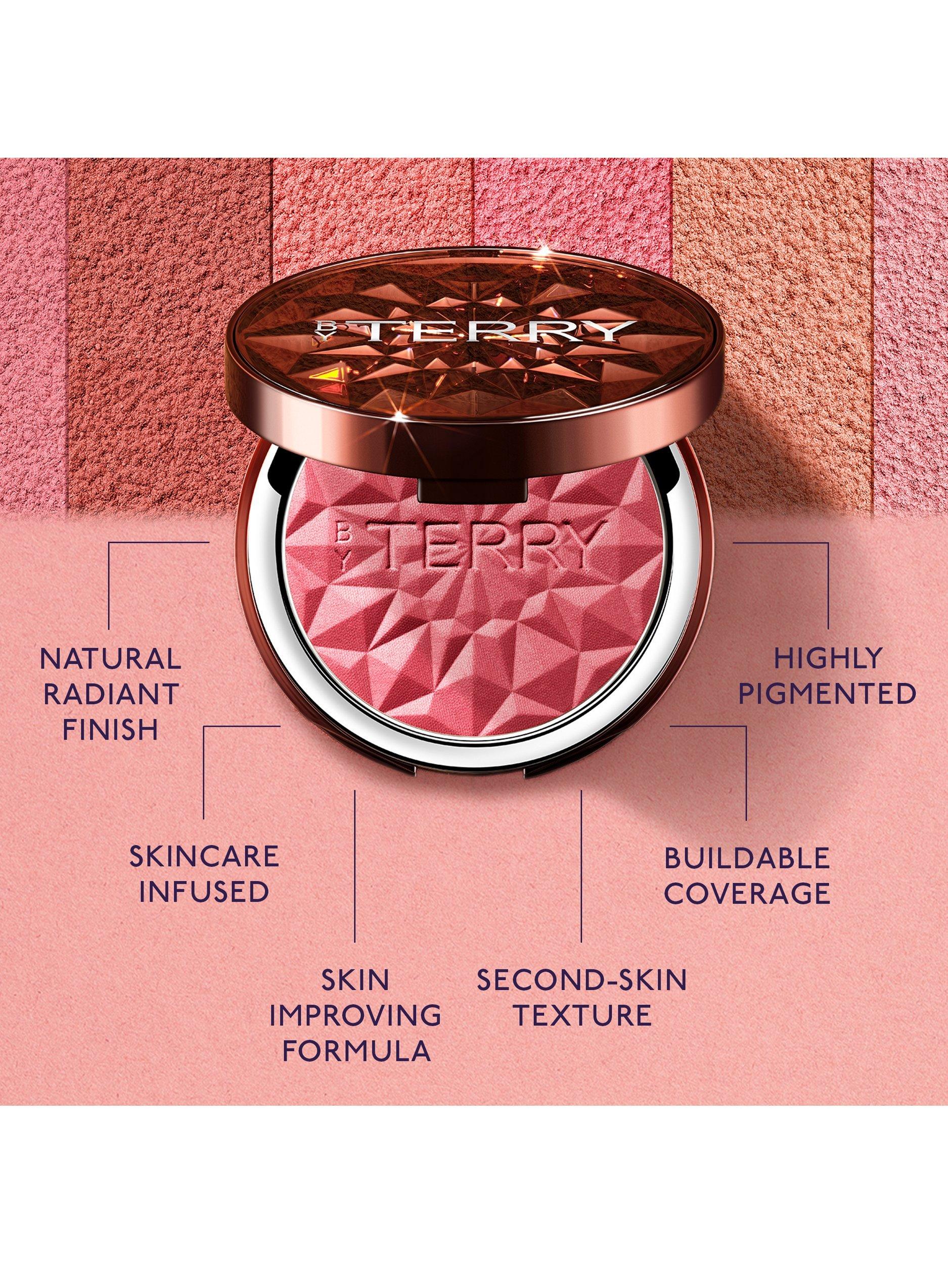 Product image 5 of 8, which shows BY TERRY TEA to TAN Sun Powder Blush, 4. Coral Crush