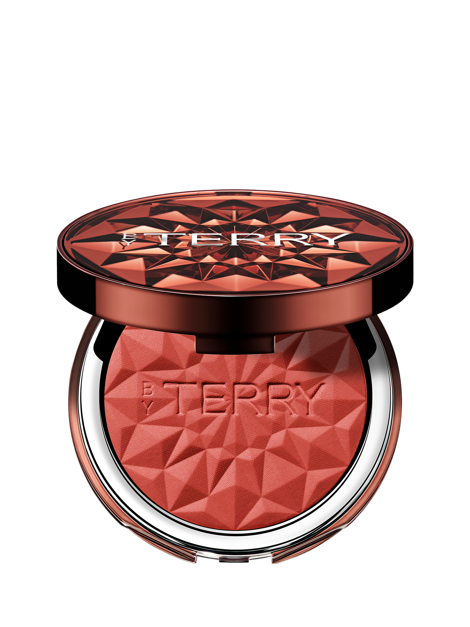 Product image 1 of 8, which shows BY TERRY TEA to TAN Sun Powder Blush, 5. Brick Beach