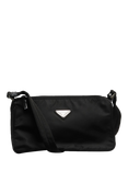Pre-loved Prada Nylon Shoulder Bag, Black