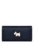 Radley Loyal Radley Leather Flap Over Purse, Ink