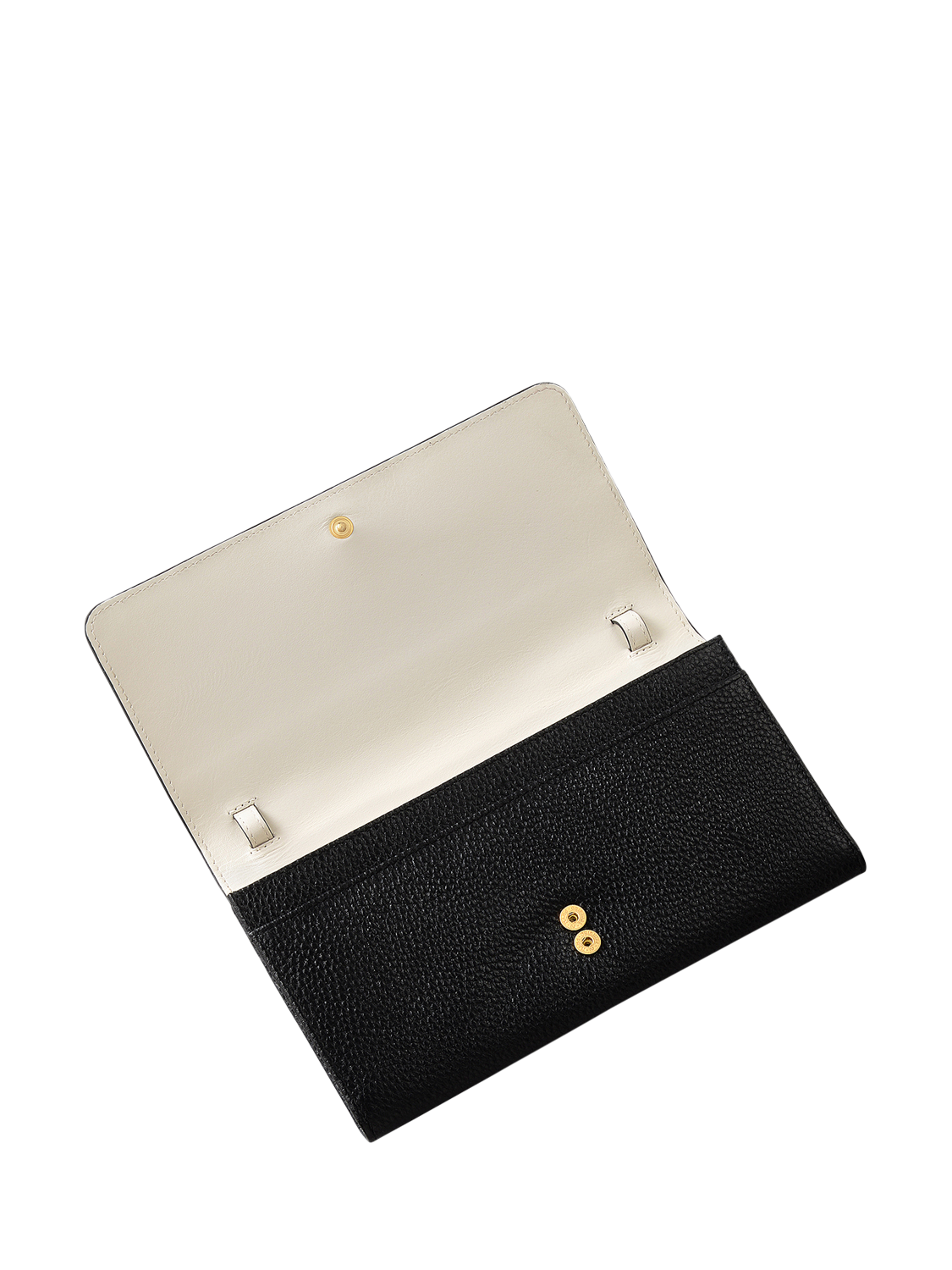 Product image 3 of 4, which shows Radley Loyal Radley Leather Crossbody Phone Bag, Black