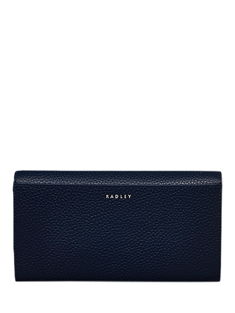 Product image 2 of 4, which shows Radley Loyal Radley Leather Crossbody Phone Bag, Ink
