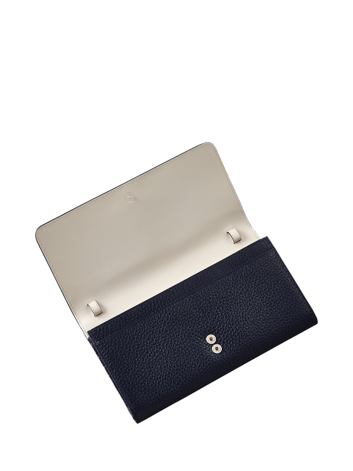Product image 3 of 4, which shows Radley Loyal Radley Leather Crossbody Phone Bag, Ink