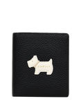 Radley Loyal Radley Leather Small Bifold Card Holder, Ink