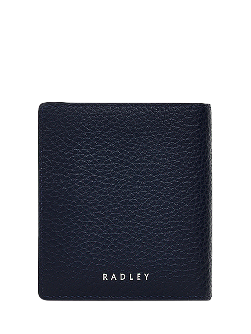 Product image 2 of 3, which shows Radley Loyal Radley Leather Small Bifold Card Holder, Ink