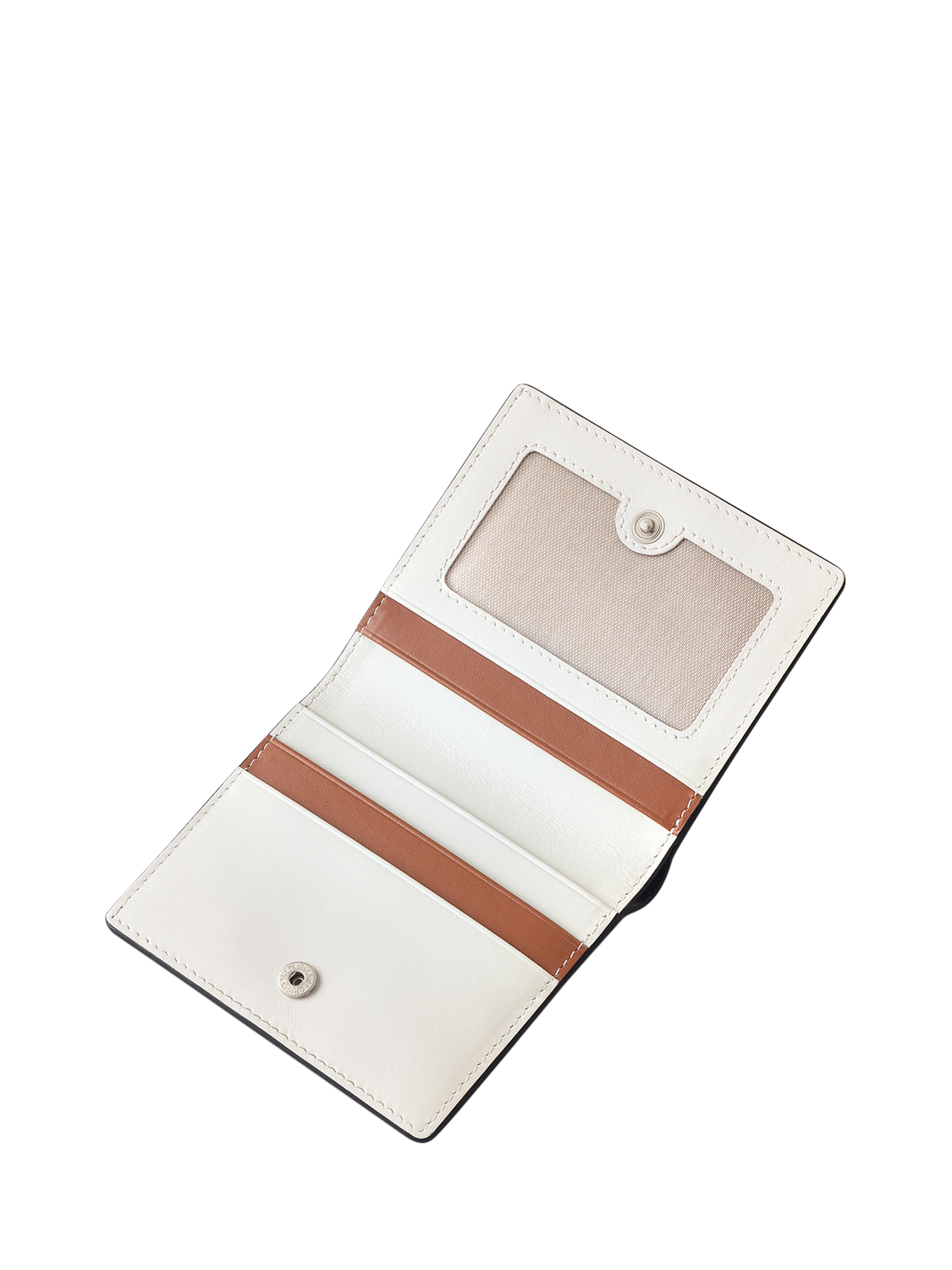 Product image 3 of 3, which shows Radley Loyal Radley Leather Small Bifold Card Holder, Ink
