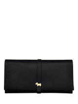 Black Leather Purses