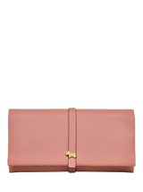 Pink Leather