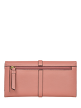 Radley Sandler Way Leather Large Flapover Matinee Purse, Sienna Pink