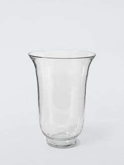 John Lewis Classic Urn Glass Vase, H33cm, Clear, Clear