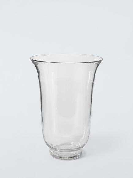 John Lewis Classic Urn Glass Vase, H33cm, Clear, Clear