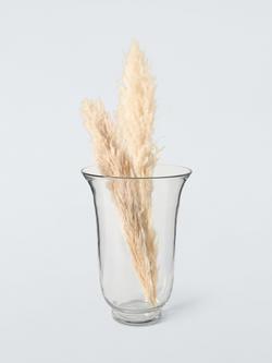 John Lewis Classic Urn Glass Vase, H33cm, Clear - view 2, Clear