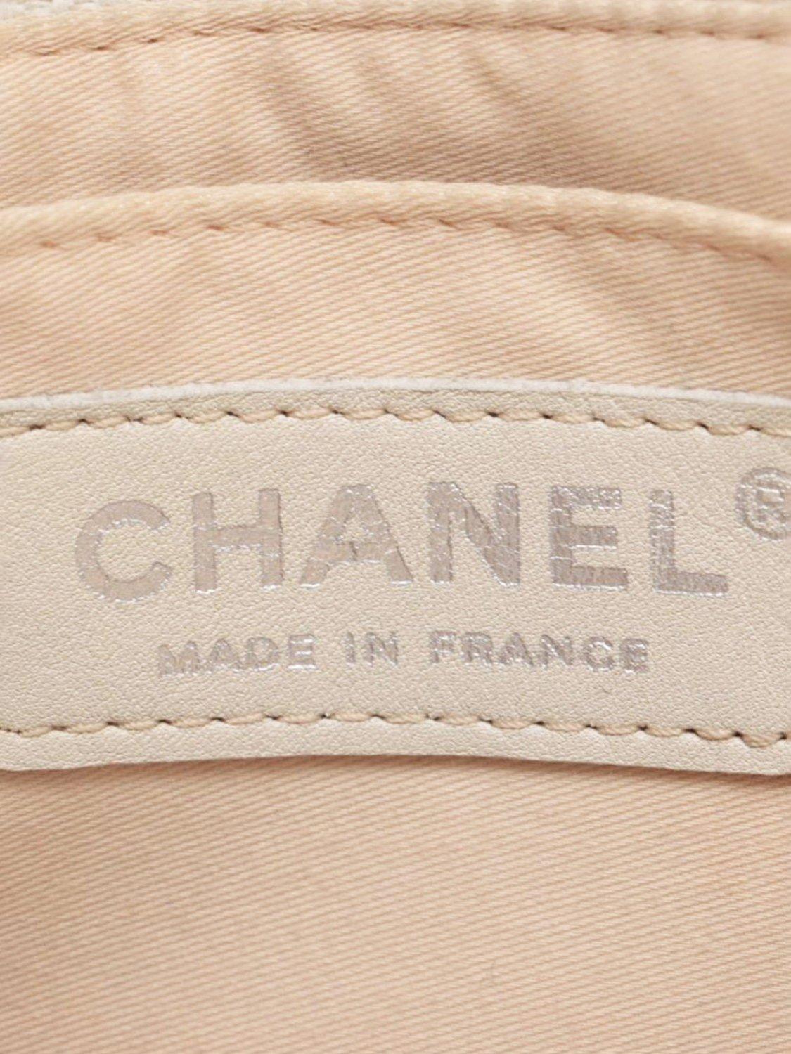 Product image 10 of 10, which shows Pre-loved CHANEL 2010 Classic Single Flap Leather Shoulder Bag, Black