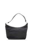 Pre-loved Prada Nylon and Leather Shoulder Bag, Black
