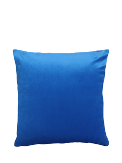 The Pillow Drop London Cushion, Multi - view 2, Green/Multi